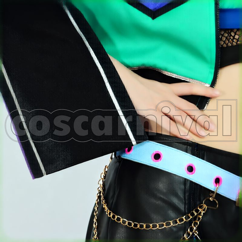 Tosen Jordan Race Outfit Cosplay cosplay costume from Umamusume: Pretty Derby, detail-2