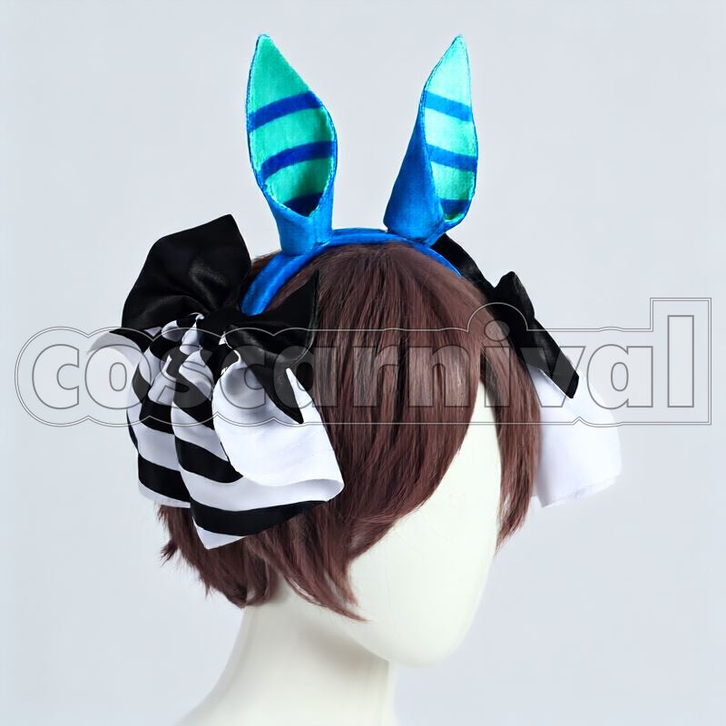 Twin Turbo Race Outfit Cosplay cosplay costume from Umamusume: Pretty Derby, accessory view 1