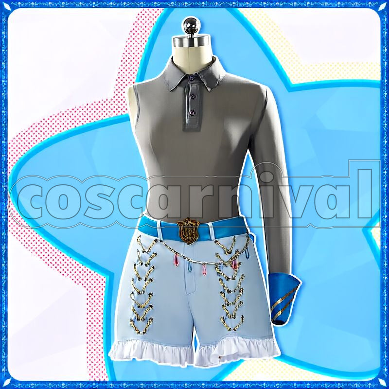 Venus Paques Race Outfit Cosplay cosplay costume from Umamusume: Pretty Derby, front view 4