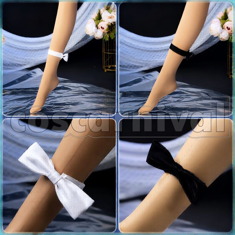 Win Variation Race Outfit Cosplay cosplay costume from Umamusume: Pretty Derby, accessory set view