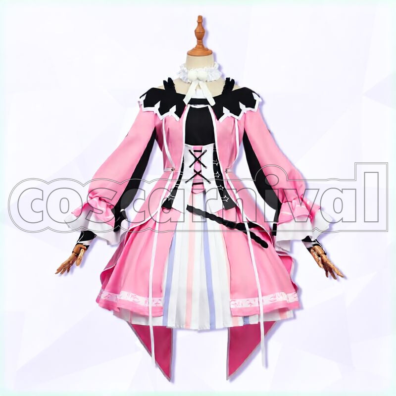 Wonder Acute Race Outfit Cosplay cosplay costume from Umamusume: Pretty Derby, front view 2
