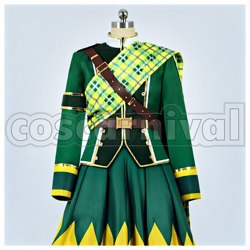 Zenno Rob Roy Race Outfit Cosplay cosplay costume from Umamusume: Pretty Derby, front view 1