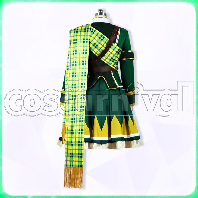 Zenno Rob Roy Race Outfit Cosplay cosplay costume from Umamusume: Pretty Derby, back view 1
