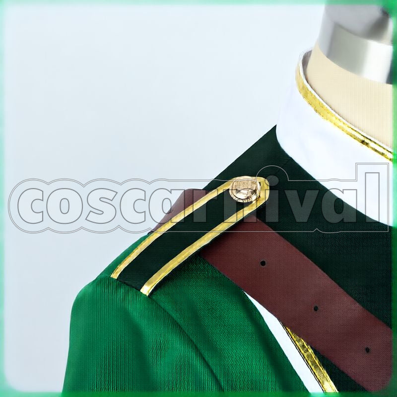 Zenno Rob Roy Race Outfit Cosplay cosplay costume from Umamusume: Pretty Derby, detail-4