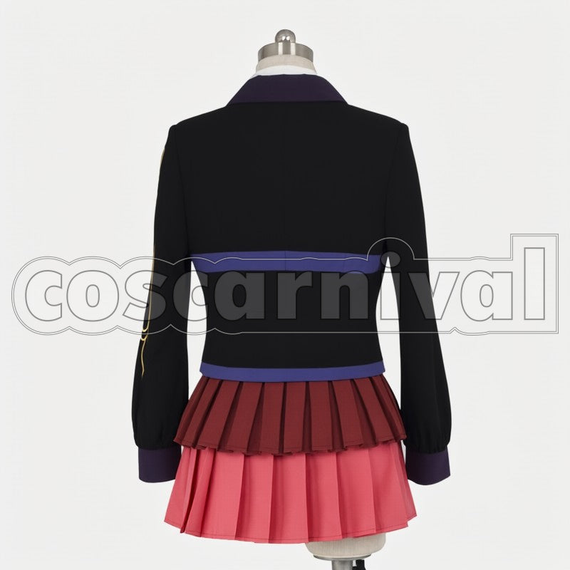 Cry Jessica Ushiromiya cosplay costume from Umineko: When They, back view 2