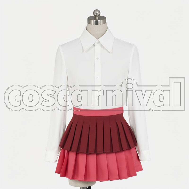Cry Jessica Ushiromiya cosplay costume from Umineko: When They, front view 4