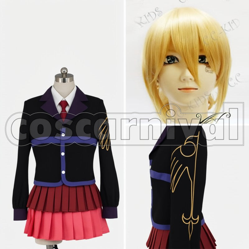 Cry Jessica Ushiromiya cosplay costume from Umineko: When They, front view
