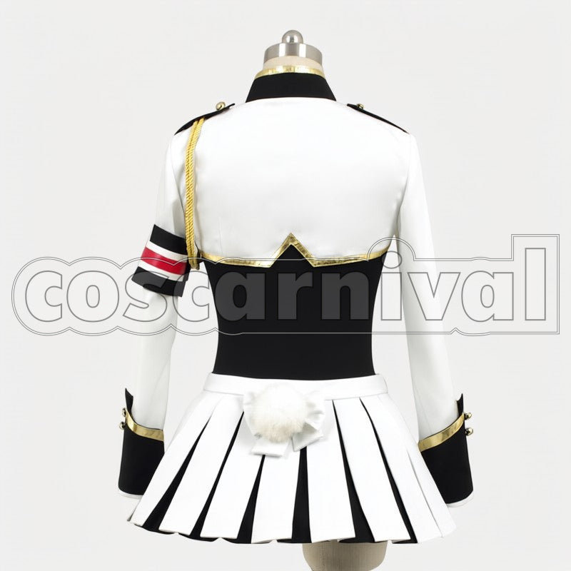 Cry shiesuta00 cosplay costume from Umineko: When They, back view