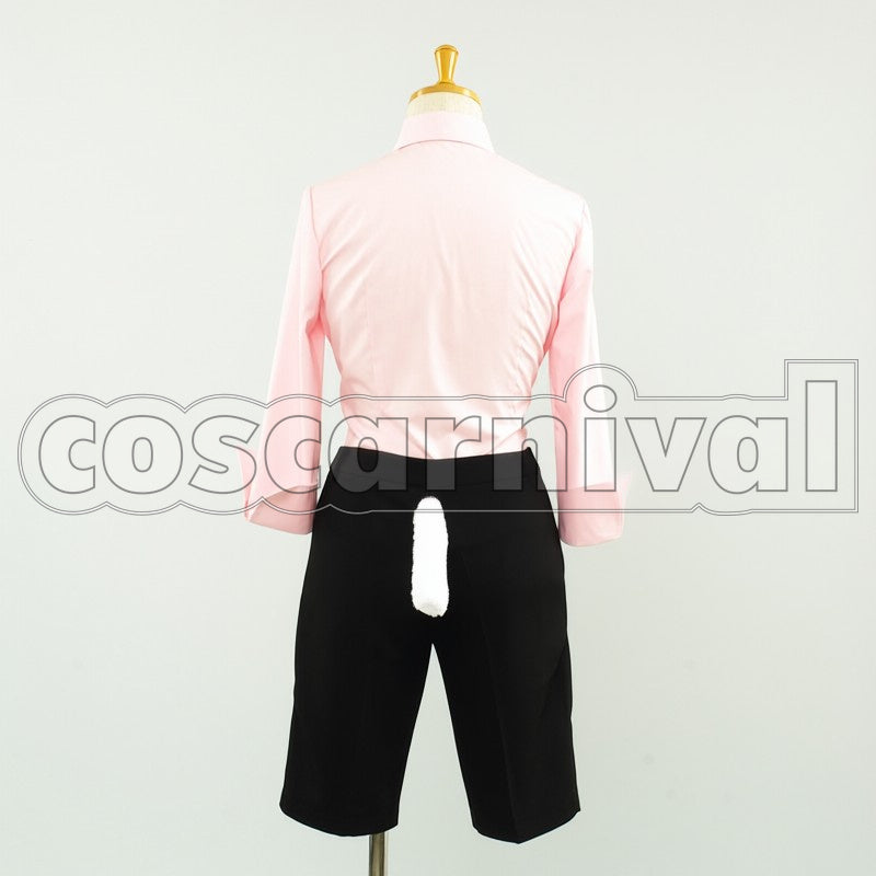 Inga cosplay costume from Un-Go, back view 2