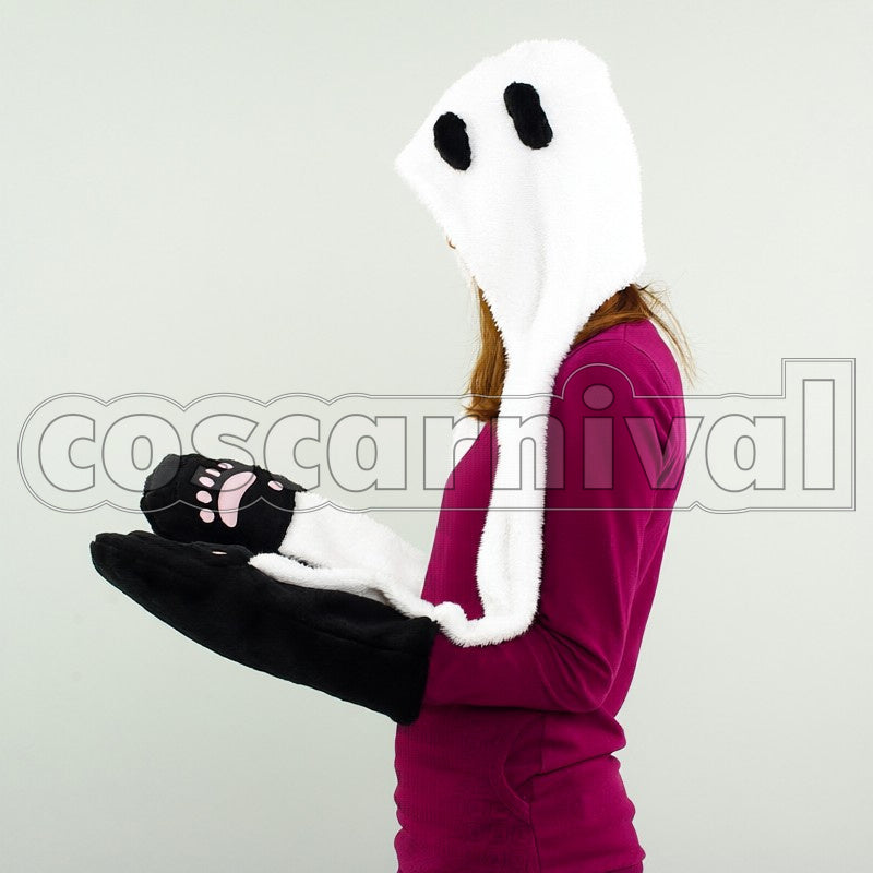 Inga cosplay costume from Un-Go, detail-3