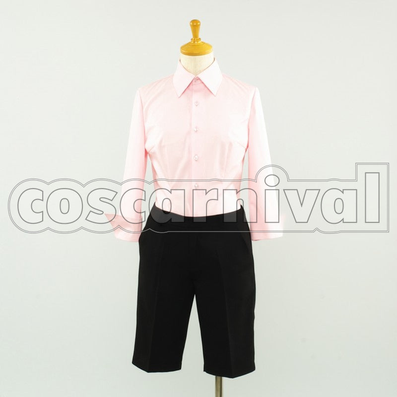 Inga cosplay costume from Un-Go, front view 3