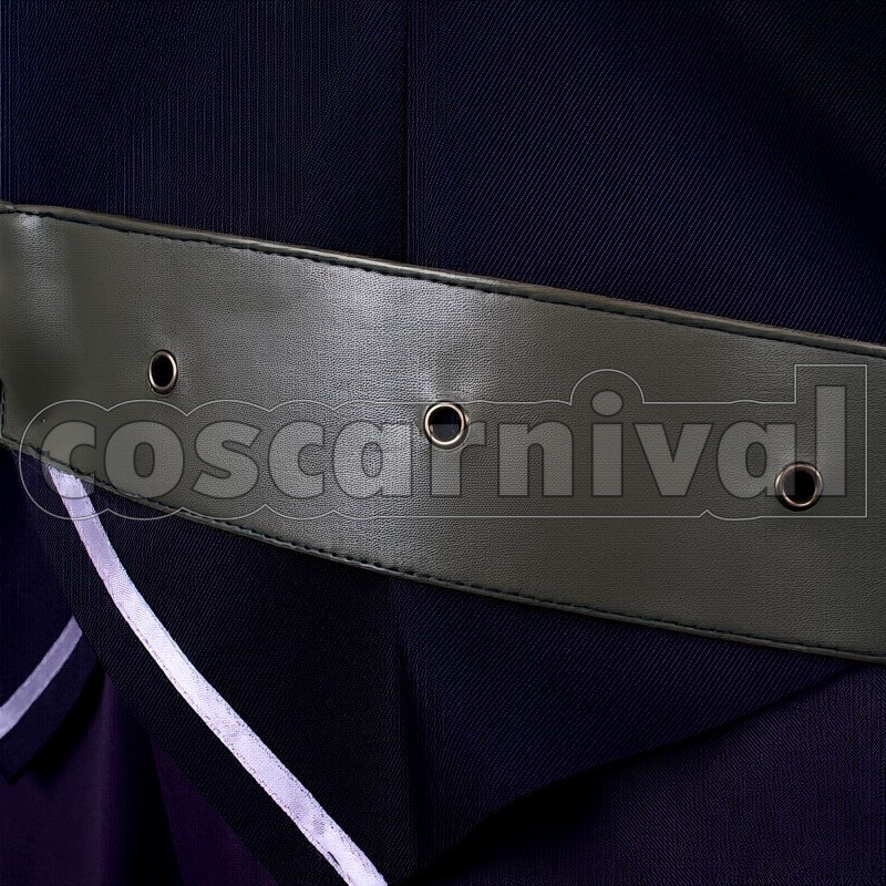 Raishin Akabane cosplay costume from Unbreakable Machine-Doll, detail-8