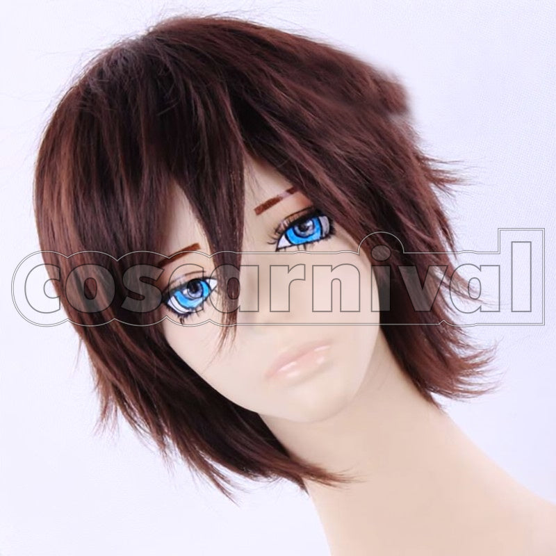 Raishin Akabane cosplay costume from Unbreakable Machine-Doll, side view
