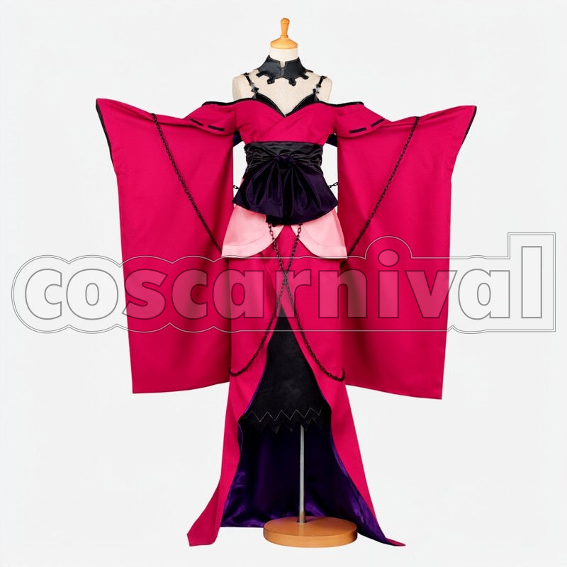 Shoko Karyusai cosplay costume from Unbreakable Machine-Doll, front view