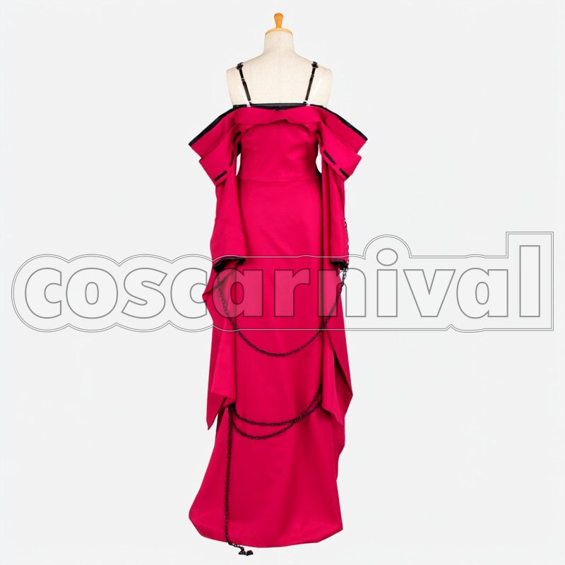 Shoko Karyusai cosplay costume from Unbreakable Machine-Doll, side view 3