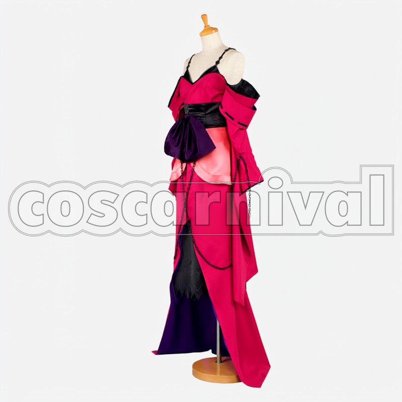 Shoko Karyusai cosplay costume from Unbreakable Machine-Doll, side view 4