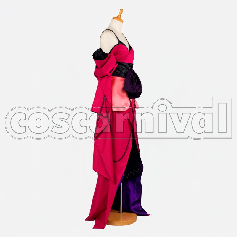 Shoko Karyusai cosplay costume from Unbreakable Machine-Doll, side view 5