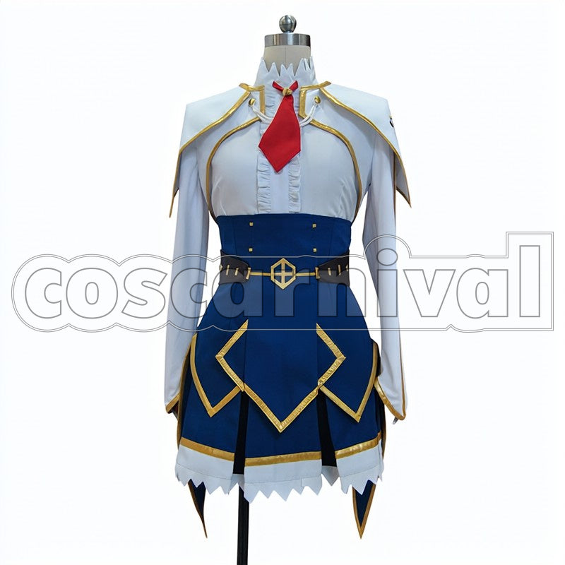 rizusharute atisumata cosplay costume from Undefeated Bahamut Chronicle, front view