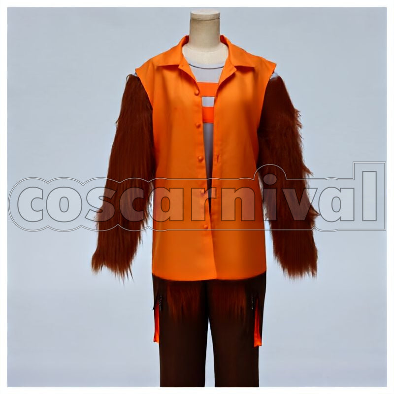 Japan Wolf Man Cosplay cosplay costume from Universal Studios, front view 1