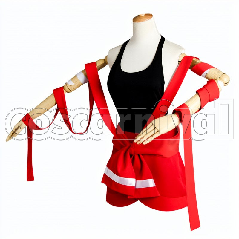 Chiya cosplay costume from Urara Meirocho, side view