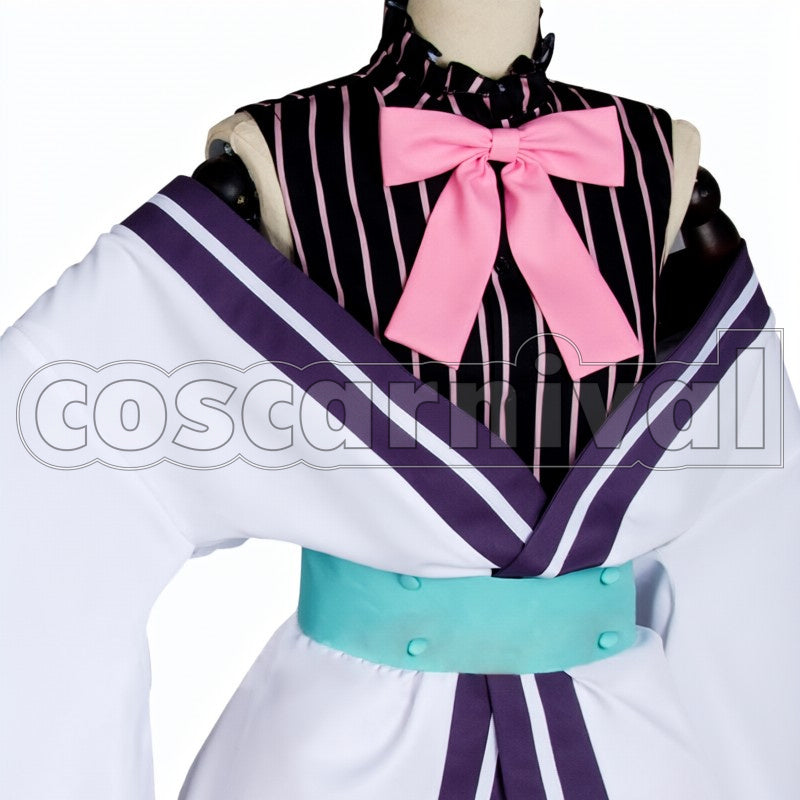 Koume Yukimi cosplay costume from Urara Meirocho, detail-1