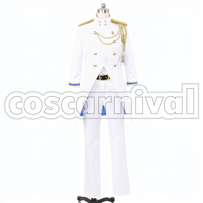 Shining All Star CD 2 Otoya Ittoki cosplay costume from Uta no Prince-sama, front view
