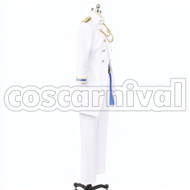 Shining All Star CD 2 Sho Kurusu cosplay costume from Uta no Prince-sama, side view