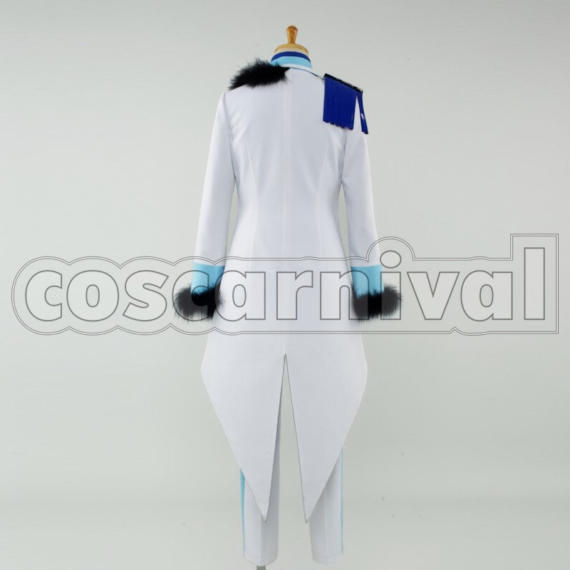 Saotome Academy Class A Masato Hijirikawa cosplay costume from Uta no Prince-sama, back view 2