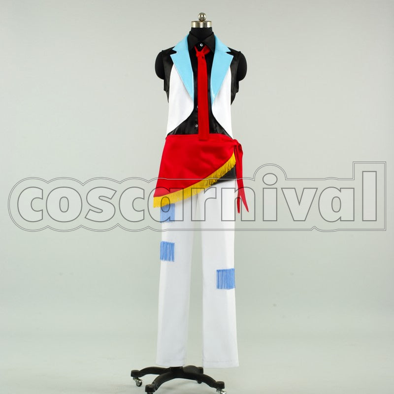Saotome Academy Class A Otoya Ittoki cosplay costume from Uta no Prince-sama, front view
