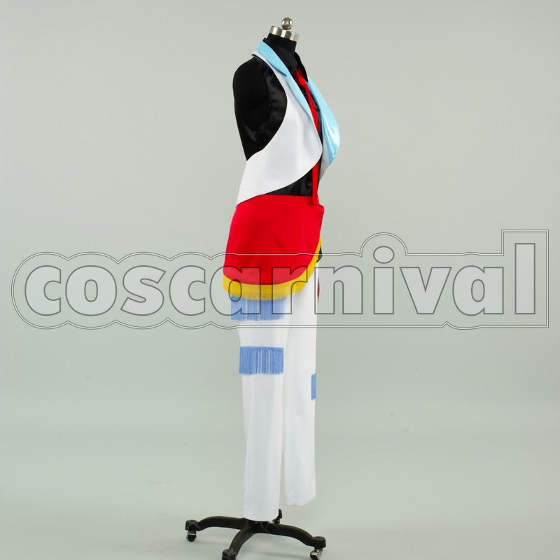 Saotome Academy Class A Otoya Ittoki cosplay costume from Uta no Prince-sama, side view 2