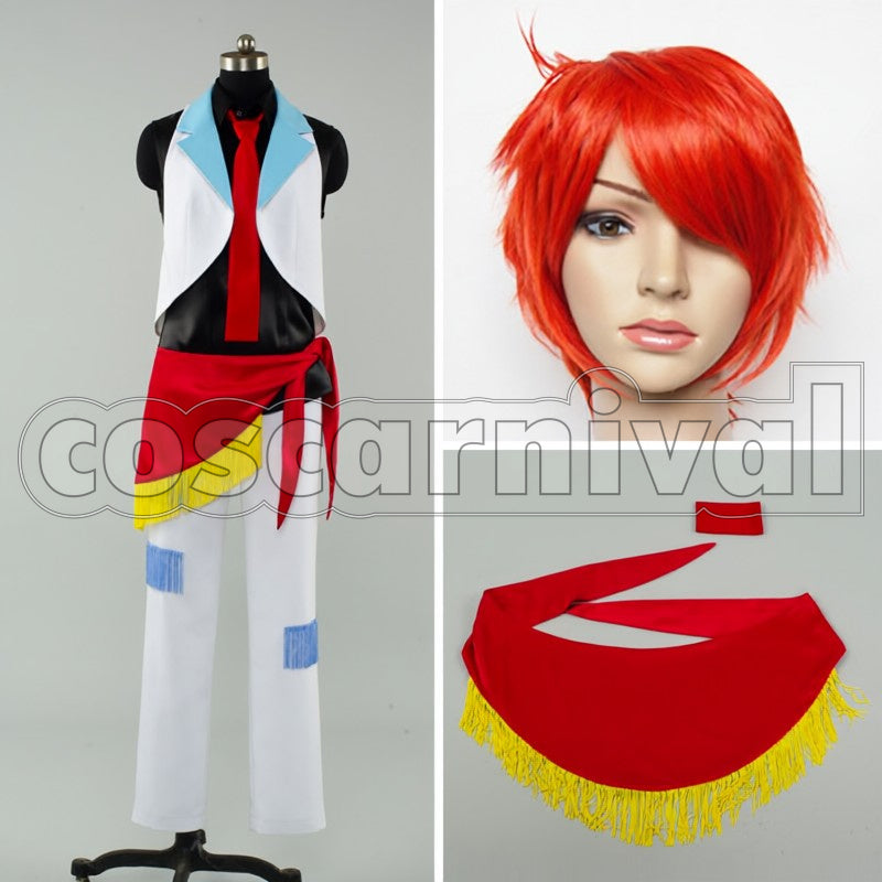 Saotome Academy Class A Otoya Ittoki cosplay costume from Uta no Prince-sama, front view