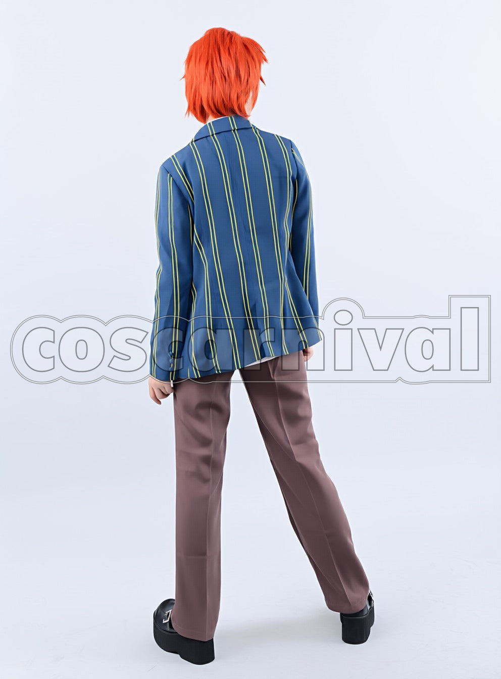 Saotome Academy Class A Otoya Ittoki Boys cosplay costume from Uta no Prince-sama, back view