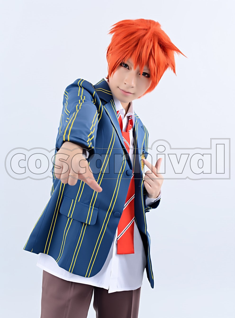 Saotome Academy Class A Otoya Ittoki Boys cosplay costume from Uta no Prince-sama, detail-6