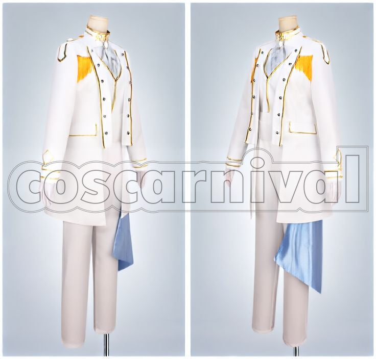 Maji Love Legend Star Cosplay cosplay costume from Uta no Prince-sama Camus, front view 2
