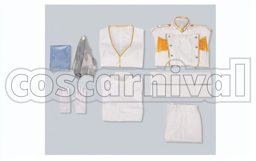 Maji Love Legend Star Cosplay cosplay costume from Uta no Prince-sama Camus, set view