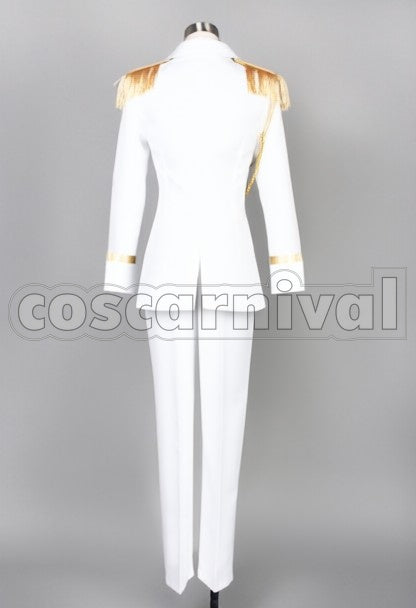 Cecil Aijima cosplay costume from Uta no Prince-sama, back view