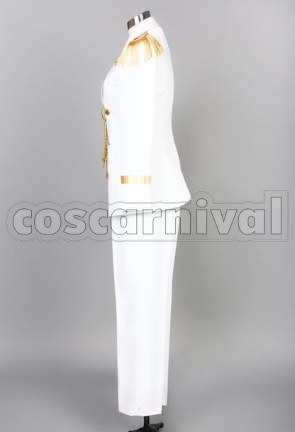 Cecil Aijima cosplay costume from Uta no Prince-sama, side view