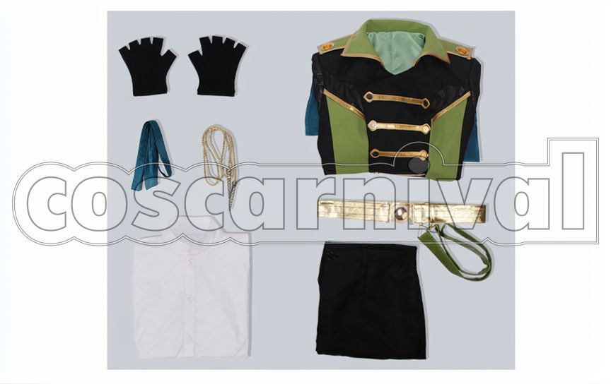 Aijima Maji Love Legend Star Cosplay cosplay costume from Uta no Prince-sama Cecil, set view