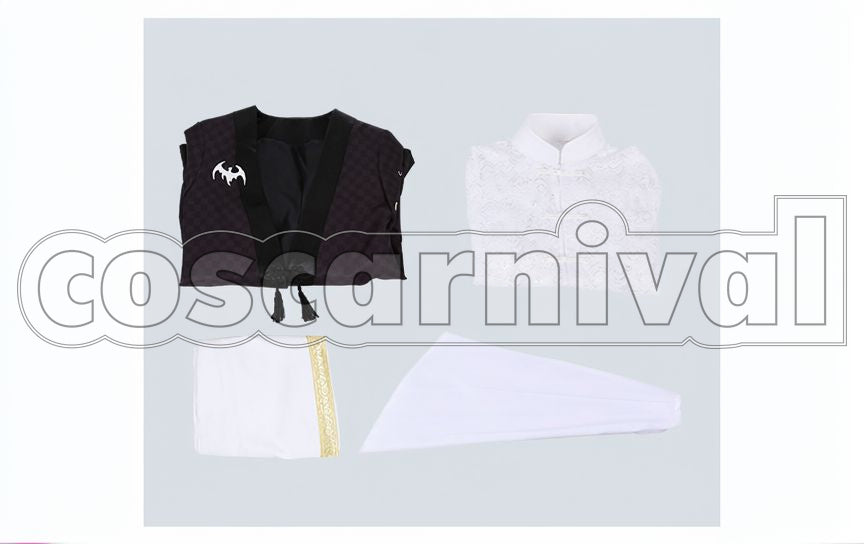 Aijima Setsugetsuka Ver.MOON Cosplay cosplay costume from Uta no Prince-sama Cecil, set view