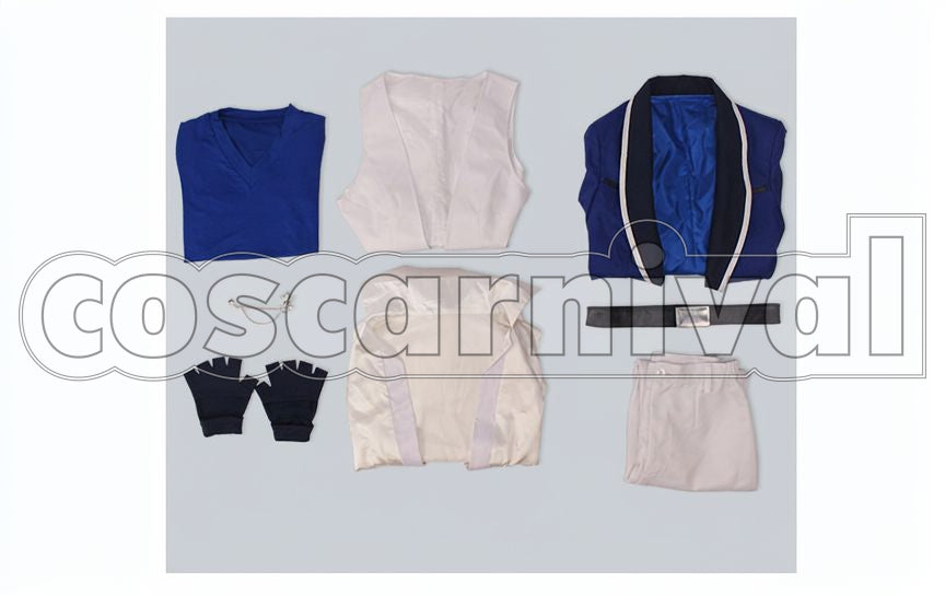 Otori Maji Love Legend Star Cosplay cosplay costume from Uta no Prince-sama Eiichi, set view
