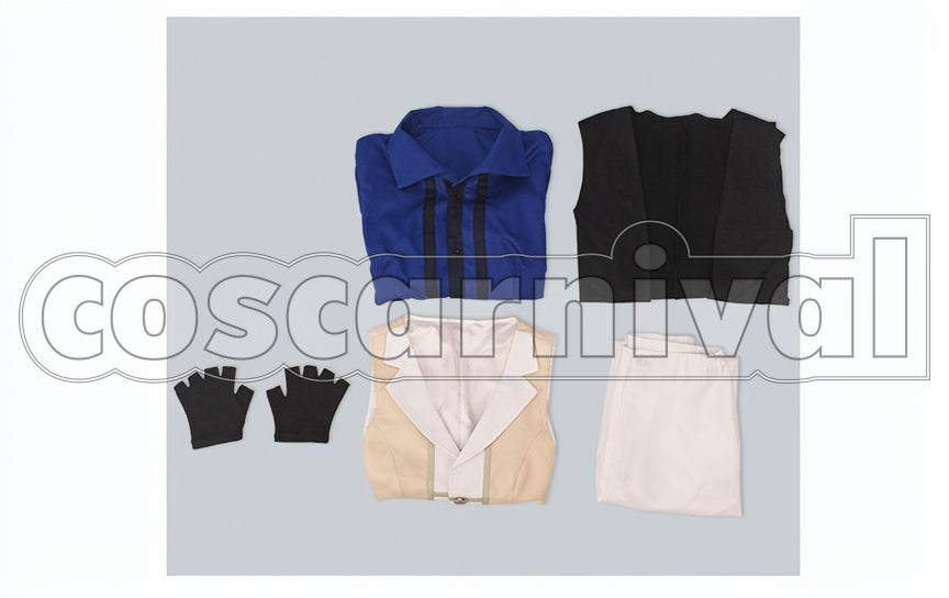 Otori Maji Love Legend Star Cosplay cosplay costume from Uta no Prince-sama Eiji, set view