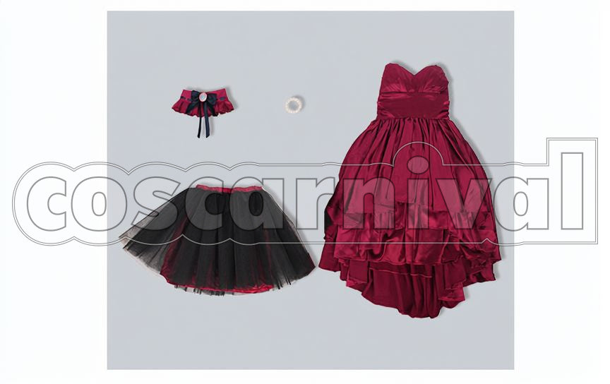 Nanami Maji Love Legend Star Cosplay cosplay costume from Uta no Prince-sama Haruka, set view