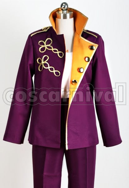 Ren Jinguji cosplay costume from Uta no Prince-sama, front view 2