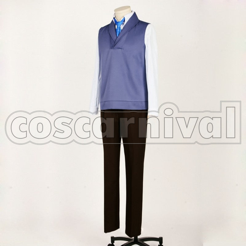 Maji LOVE 2000 Masato Hijirikawa Casual Wear cosplay costume from Uta no Prince-sama, front view 2