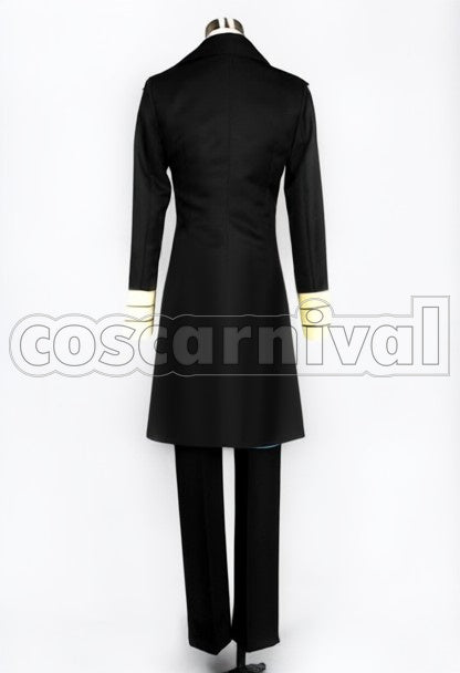 Masato Hijirikawa cosplay costume from Uta no Prince-sama, back view