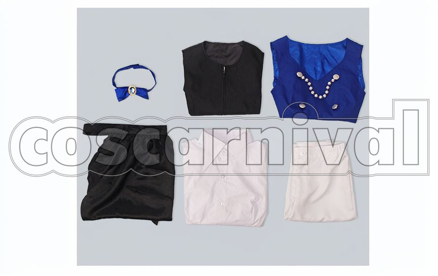 Mikado Maji Love Legend Star Cosplay cosplay costume from Uta no Prince-sama Nagi, set view