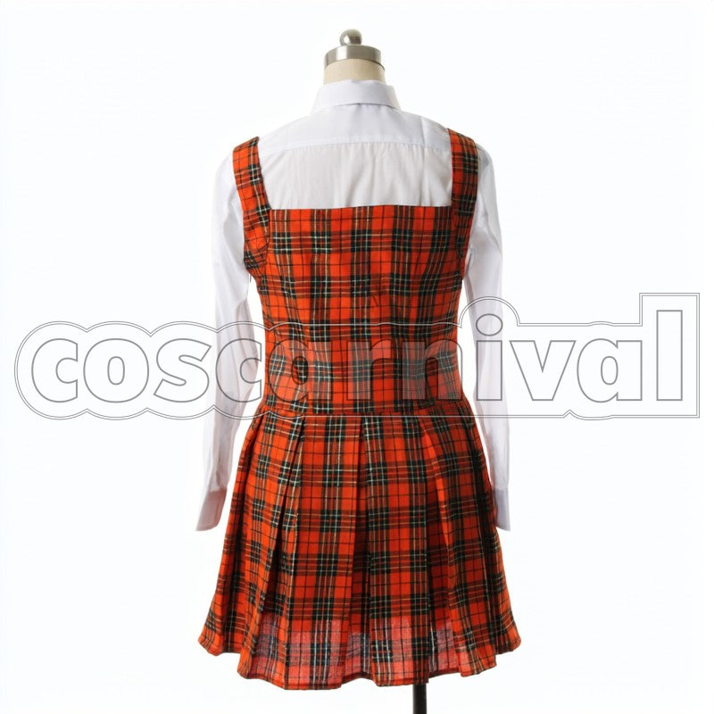 Saotome Academy Haruka Nanami Girls cosplay costume from Uta no Prince-sama, back view 3
