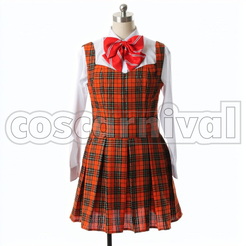 Saotome Academy Haruka Nanami Girls cosplay costume from Uta no Prince-sama, front view 4