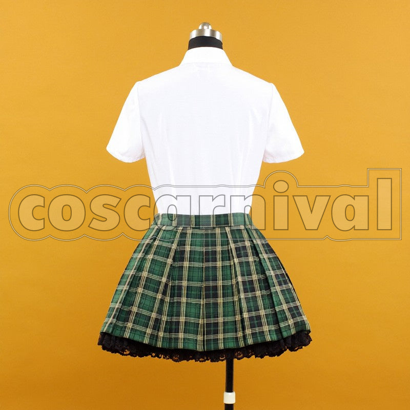 Saotome Academy Haruka Nanami Summer cosplay costume from Uta no Prince-sama, back view 2
