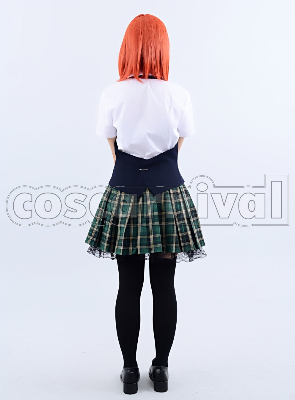 Saotome Academy Haruka Nanami Summer cosplay costume from Uta no Prince-sama, back view